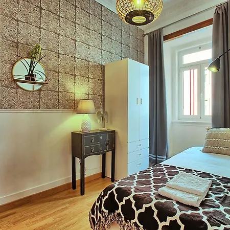 Апартаменти Antonio Pedro Лісабон